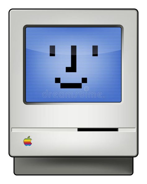 Classic Macintosh. Classic Apple Macintosh computer from the eighties. Vector il #Sponsored , #Sponsored, #Ad, #Macintosh, #Vector, #il, #Apple Derek Jeter Wallpaper, Diy Geek, Macintosh Computer, Twenty Dollar Bill, Puppy Dog Pictures, Geek Diy, Apple Macintosh, Skin Photo, The Eighties