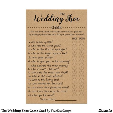 The Wedding Shoe Game, Wedding Shoe Game, Wedding Party Games, Game Wedding, Custom Flyers, Wedding Shower Games, Wedding Barn, Future Wedding Plans, Wedding Games