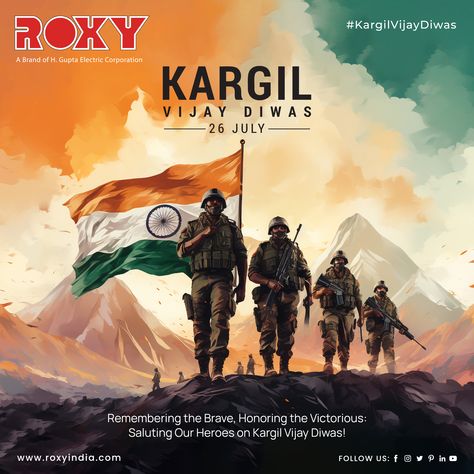 Kargil Vijay Diwas Kargil Vijay Diwas 2024, Cargill Vijay Diwas, Kargil Vijay Diwas Creative Ads, Kargil Day, Kargil Vijay Divas, Kargil Diwas, Indian Armed Forces, Motivational Captions, Kargil Vijay Diwas