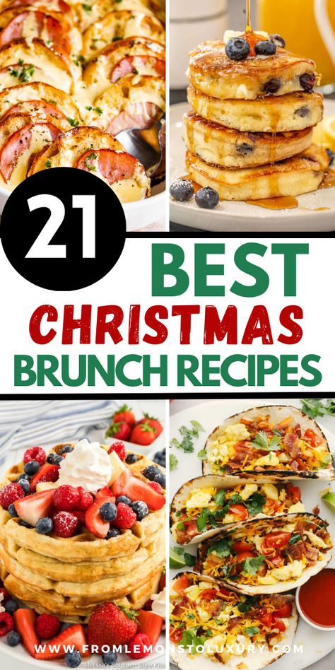 christmas tree christmas ornaments Brunch Recipes Christmas, Christmas Brunch Ideas Party, Brunch Ideas Christmas, Brunch Ideas Party, Christmas Brunch Ideas, Christmas Brunch Menu, Christmas Morning Brunch, Holiday Brunch Recipes, Christmas Breakfast Ideas