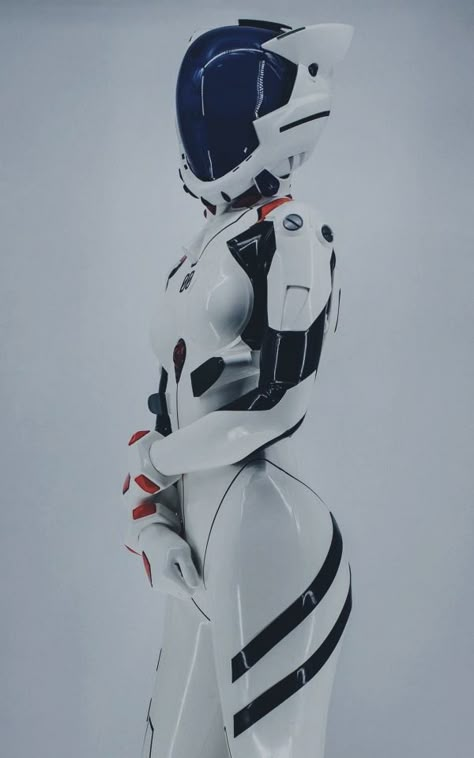 KOBIKIYAMA on Tumblr Evangelion Cosplay, Latex Cosplay, Evangelion Art, Neon Evangelion, Rei Ayanami, Art Manga, Hero Costumes, Cute Cosplay, Armor Concept