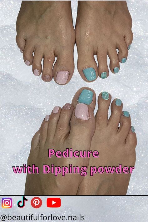 Check the full youtube tutorial on how to apply dip powder on toes. #pedicure #dippowder #summerdesign #pedi #nailart #quicktoes #peditoes How To Do Dips, Toes Pedicure, Dip Powder, Summer Design, Youtube Tutorials, Dip, Nail Art, How To Apply, Nail Arts