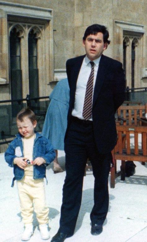 a young Gordon Brown Gordon Brown, Labour, Memes, Quick Saves