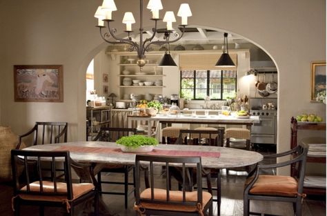 9 Ways to Make Your Home Feel Straight Out of a Nancy Meyers Movie - Camille Styles Its Complicated House, Harlowe James, Nancy Myers, Food Room, Nyc Brownstone, European Homes, Nancy Meyers Movies, It's Complicated, French Country Dining