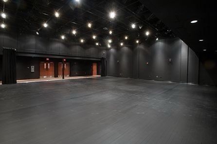 Box Theatre, Dance Studio Design, Dance Studio Decor, Home Dance Studio, Studio Dance, Dance Studios, Dance Rooms, Company Portfolio, Eric Thomas