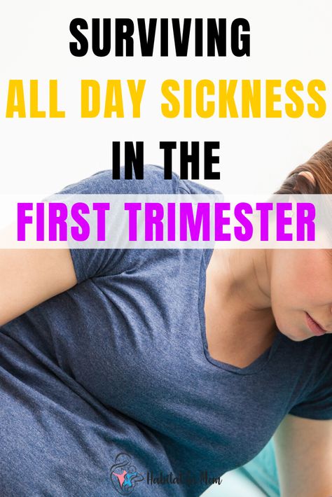 Morning (all day) sickness tips (facts and remedies) Morning sickness relief | First trimester morning sickness tips | Severe morning sickness tips. #morningsickness #morningsicknessremedies #morningsicknesstips #morningsicknessfacts #habitatformom Morning Sickness Relief First Trimester, Tips For Morning Sickness, First Trimester Nausea Remedies, Crystals For Morning Sickness, 1st Trimester Nausea Remedies, Remedies For Morning Sickness Pregnancy, Morning Sickness Care Package, Morning Sickness Dinner Ideas, Snacks For Morning Sickness