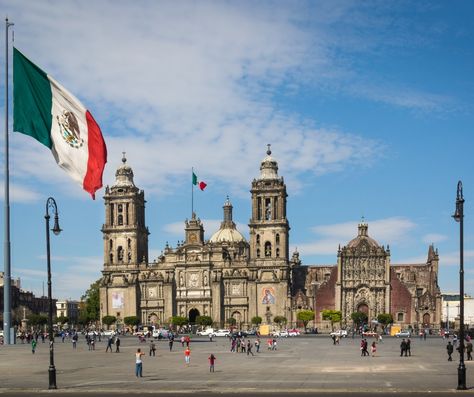 Standing in the historic heart of Mexico City at the Zócalo 🇲🇽 This expansive public square, framed by towering cathedrals and government buildings, has been the focal point of Mexican life for centuries. Exploring the Zócalo offers a glimpse into the country's rich cultural heritage and the enduring importance of public spaces in urban life. 🏛️ #Travel #Traveling #Explore #Zocalo #MexicoCity #MexicoTravel Mexican Life, Public Square, Urban Life, Public Spaces, Mexico Travel, Public Space, Cultural Heritage, Mexico City, Focal Point