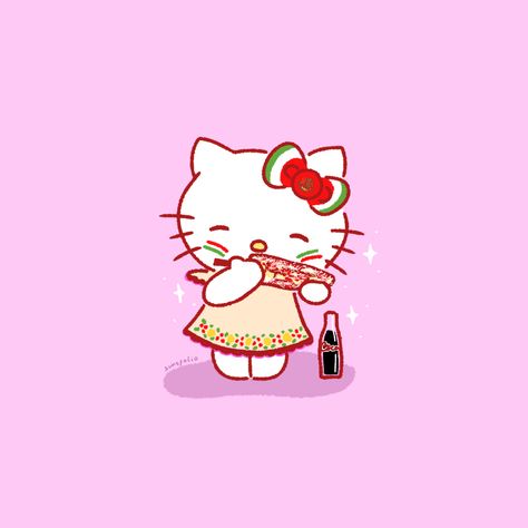 Hello kitty viva Méxicooo 🇲🇽 #sanrio #vivamexico #hellokitty #cute #kawaii Cute Mexican Backgrounds, Mexican Hello Kitty Wallpaper, Mexican Icons Aesthetic, Mexican Sanrio, Mexico Hello Kitty, Mexican Hello Kitty Pfp, Mexican Hello Kitty, Friendship Aesthetics, Mexican Pfp