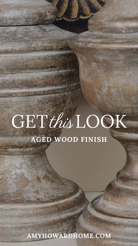 In this step-by-step guide, Patricia Skelton, walks us through how to create an aged, weathered wood look with the help of Better With Age and a mica powder glaze.  Whether you're transforming furniture, decor pieces, or small accents, this technique adds character and elegance to any project.  Follow along as Patricia demonstrates how to achieve this stunning aged wood effect.  Step-by-Step Instructions: Materials You’ll Need: Better With Age Glazed Over Mica Powder (Diamond Dust & Bright Bronze) Light Wax Dark Wax Dust of Ages Natural Bristle Brush Lint-Free Cloth Painting To Look Like Wood, Powder Glaze Furniture, Paint Techniques Furniture, Cotswolds House, Faux Painting Techniques, Painted Tables, Three Angels, Natural Bristle Brush, Amy Howard