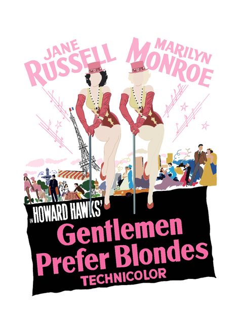 Pink movie poster for Marilyn Monroe movie Gentlemen Prefer Blondes. Digital download movie poster art print Pink Movie Poster, Blonde Movie, Marilyn Monroe Movies, Marilyn Monroe Poster, Pink Movies, Gentlemen Prefer Blondes, Blonde With Pink, Movie Poster Wall, Woman Movie