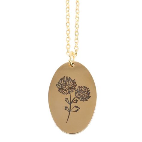 Exclusive deal alert! November Chrysanthemum Birth Flower Necklace Card, available for a limited time at the incredible price of £7.99 #love #mum #mom #birthday #stayhome #mothersdaygiftideas #shoplocal #fashion #giftsforher #happymothersday Wildflower Design, Birth Flower Necklace, November Month, Engraved Flower, November Birthday, Wax Melters, Incense Cones, Chakra Crystals, Birth Flower