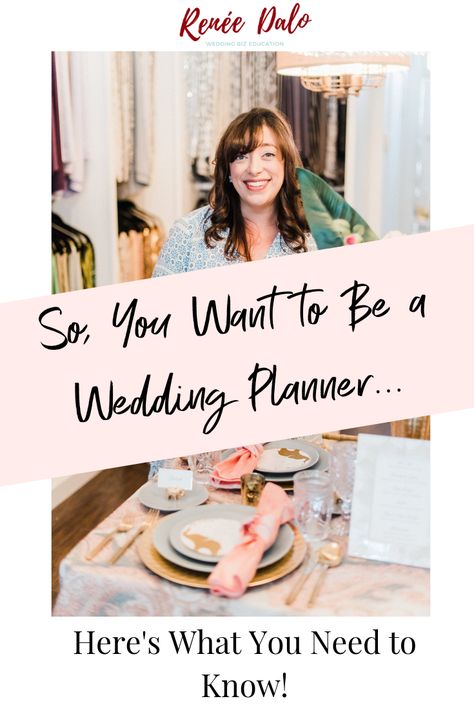 If you're thinking about becoming a Wedding Planner, THIS post is for you! Diy Wedding Lighting, Wedding Planner Job, Becoming An Event Planner, Wedding Planner Career, Planning School, Free Wedding Planner, Wedding Planner Business, Wedding Planner Binder, Wedding Planning Business