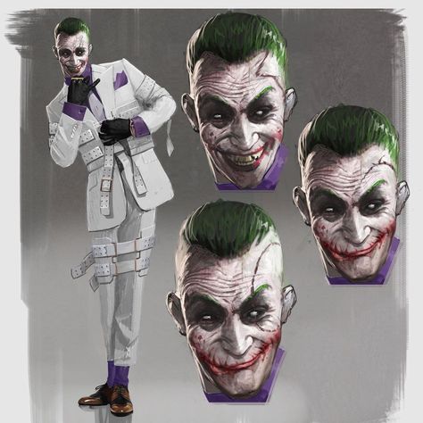 Goran on Instagram: “Don’t hate me cuz I’m beautiful . . . . . . . #conceptart #art #illustration #sketch #drawing #digitalart #joker #characterdesign #design…” Joker Design Concept Art, Joker Illustration Art, Joker Concept Art, Joker 2019 Fanart, Joker Art Joaquin, Joker Film, Batman Redesign, Joker Halloween, Batman Arkham Asylum