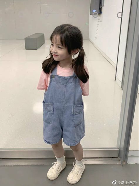 Child Aesthetic Girl, Korean Baby Girl Outfit, Korean Baby Outfits, Baby Outfits Aesthetic, Cute Kid Outfit, Asian Toddler Girl, Korean Kids Girl, Korean Kids Fashion, Korean Baby Girl