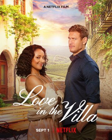 Love In The Villa, Movies For Women, Love Movie Poster, Faith Movies, Netflix Humor, Tom Hopper, Teens Movies, See Movie, Hollywood Movies