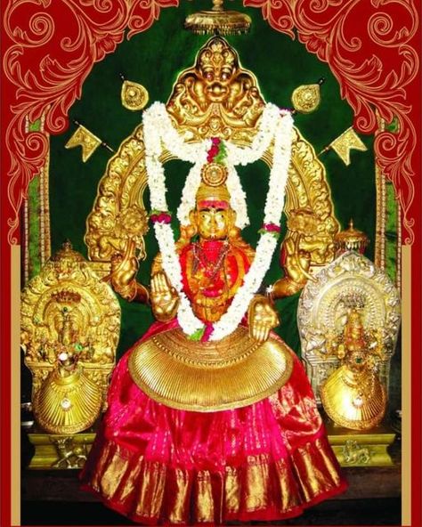 Kollur Mookambika Devi Images, Mookambika Devi Images, Mookambika Temple, Kollur Mookambika, Devi Images, Durga Kali, Saraswati Devi, Pinterest Feed, Shiva Family