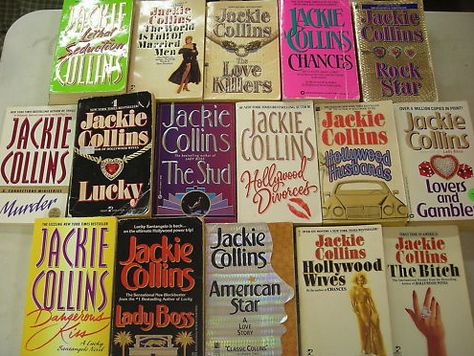 Jackie Collins ! Jackie Collins Books, Bookworm Style, Jackie Collins, Beach Books, Psychological Thrillers, I Love Reading, Favorite Authors, Her. Book, I Love Books