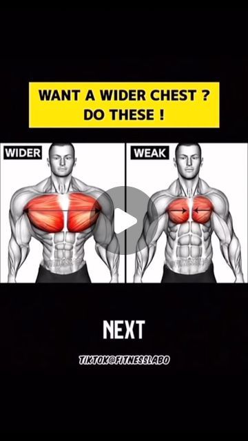 FITNESS LABO on Instagram: "Want a bigger chest? Do this #excercise #workout like 👍 and follow #" Chest And Shoulder Workout, Shoulder Workout At Home, Dumbbell Chest Workout, Chest Workout, Dumbbell Workout, Shoulder Workout, At Home Workouts, On Instagram, Instagram