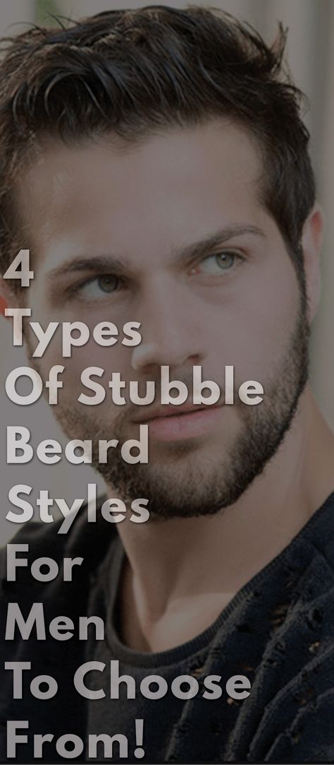 4-Types-Of-Stubble-Beard-Styles-For-Men-To-Choose-From!