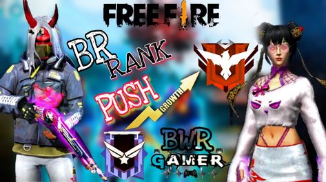 Br Rank Push Thumbnail, Free Fire Br Rank Push Thumbnail, Br Ranked Free Fire Thumbnail, Free Fire Rank Push Thumbnail, Rank Push Thumbnail, Ff Thumbnail, Danger Photo, Attitude Video, Thumbnail Background