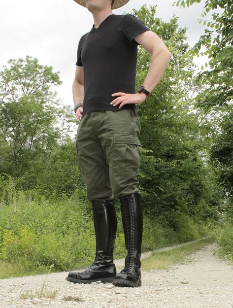 Mens Tall Boots, Mens Biker Boots, Skinhead Boots, Ranger Boots, Mens Riding Boots, Ranger Boot, Vintage Cowboy Boots, Engineer Boots, Biker Boots