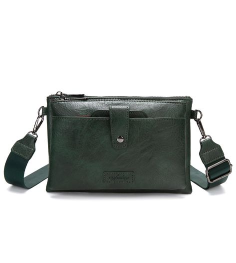 PRICES MAY VARY. Premium Vegan Leather Crossbody Bag: Crafted from high-quality vegan leather, our trendy crossbody bag is both stylish and durable. The smooth, odor-free material is easy to clean and resistant to stains and fading, ensuring it stays in fashion. 2 Size Options: Choose the perfect fit for your needs with our crossbody bag, available in both large and small sizes. Versatility meets style, ensuring you get the ideal accessory to match your daily adventures. The Crossbody Purse Size Best Crossbody Bags, Small Crossbody Bag, Womens Crossbody Bag, Christmas Wishlist, Womens Purses, Bag For Women, Crossbody Purse, Pocket Design, Wrist Strap