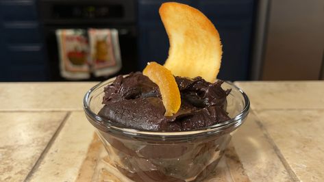 Sanguinaccio Dolce Recipe | Authentic Italian Pig Blood Pudding Bacon Dip, European Recipes, Candied Orange Peel, Fruit Mixes, European Food, Authentic Italian, Pudding Recipes, Unsweetened Cocoa, Butter Cookies