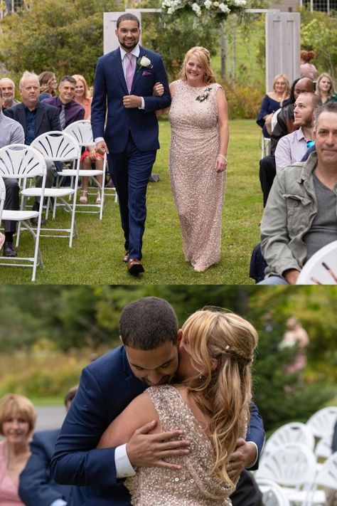 Groom Walking Down Aisle, Eagle River Wisconsin, Wedding Photography Shot List, Media Photography, Wisconsin Wedding, Getting Dressed, Wedding Aisle, Proud Mom, The Groom