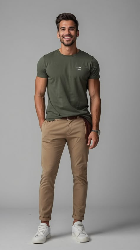 Discover the perfect mens tshirt outfit for every occasion with our collection of stylish and versatile S p i d e r M e n P o l o B l a c k W h i t e G r e y M e n s b r o w n B l u e M e n c a s u a l N a v y L i g h t g r e y M a r o o n D a r k g r e y S k y b l u e hues Elevate your wardrobe with timeless and trendy pieces that exude confidence and style Jean And Tee Shirt Outfits, Kakis Pants Outfit Men, Men’s Summer Casual Outfits, Men Tshirt Outfits, Mens Spring Outfits, Khaki Pants Outfit Men, Black Tshirt Outfit, Lean Men, T Shirt Outfit Ideas