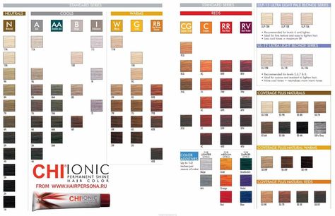 Farouk Chi Ionic Permanent Shine Hair Color 85g Contains Silk Ammonia Free | eBay Chi Hair Color, Ion Hair Colors, Matrix Hair Color, Hair Color Swatches, Chi Hair, Cute Pixie Haircuts, Chi Hair Products, Shingle Colors, Hair Color Formulas