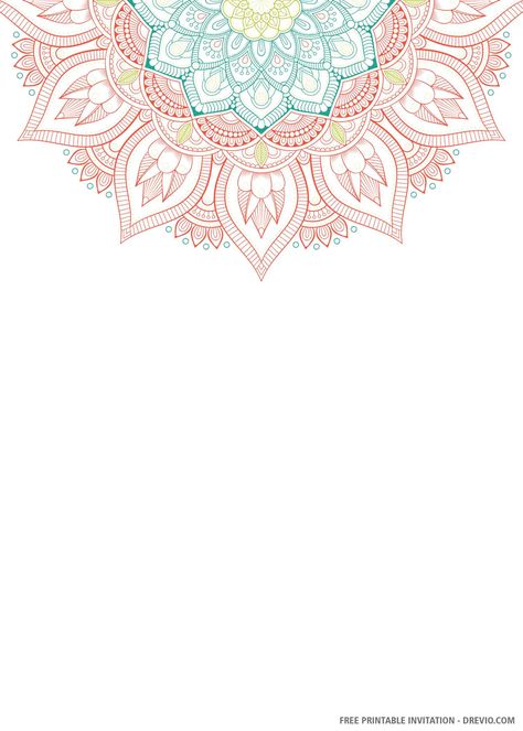 Nice (FREE PRINTABLE) – Mandala Wedding Invitation Templates #free #freeinvitation2019 #birthday #disney #invitations #invitationtemplates Diwali Invite Template Free, Mandala Wedding Invitation, Disney Wedding Invitations, Mandala Wedding, Printable Mandala, Mandala Wallpaper, Free Printable Birthday Invitations, Mandala Background, Disney Invitations