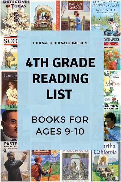 You may wonder: What should my child read outside of the school hours in order to enhance their reading skills and knowledge? Explore with us 30 engaging books that children enjoy reading in 4th grade. #homeschooling4thgradereading #homeschoolingreadingcorner #4thgradereadinglist Fifth Grade Reading List, Homeschool Fifth Grade, 5th Grade Books To Read, 5th Grade Reading List, 5th Grade Homeschool Ideas, 5th Grade Read Alouds, Homeschooling 5th Grade, 6th Grade Reading List, 4th Grade Reading List