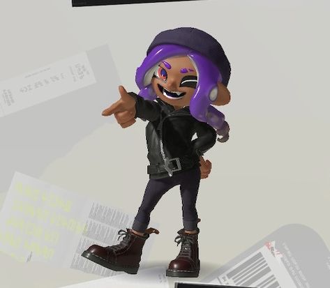 Dualies Splatoon Poses, Splatoon Fits, Splatoon Poses, Splatoon Drawing, Poses Drawings, Splatoon Screenshots, Splatoon Clothes, Splatoon Idols, Game Illustration