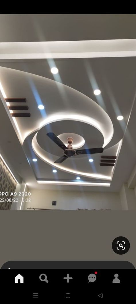 Latest Fall Ceiling Design For Hall, Hall Pop Ceiling Design With 2 Fans, Latest Pop Design For Hall, Latest Pop Design, Fall Ceiling Designs, Pop Design For Hall, Fall Ceiling, Pop Ceiling, Pop Ceiling Design