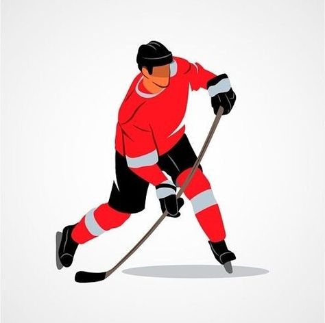 Hockey Pictures, Mother Bears, Ice Hockey Players, Female Eyes, Sport Illustration, American Football Players, Before Baby, Hockey Player, Vector Portrait