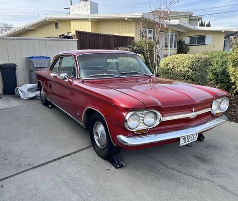 This next car seems too good to be true. A classic 60s domestic 2-door with nice paint and a dead battery for the asking price of the typical rusted out junker? I'm in! Find this 1964 Chevrolet Corvair offered for $7,500 in San Jose, CA via craigslist.  From the seller:  1964 chevy corvairfuel: gasodometer: 26280paint color: redtitle status: cleantransmission: manual1964 Chevy Corvair  $7500 obo. #Murica #Chevrolet #Corvair Chevy Corvair, Chevrolet Corvair, Too Good To Be True, San Jose Ca, San Jose, Chevy, Paint, Cars, Color