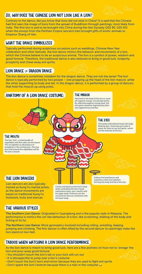 Lion Meaning, Lion Costume Diy, Lion Dance Costume, Semester 5, Cultural Museum, Dance Meaning, Asian Festival, Lion Dragon, Culture Books