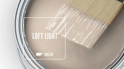 Loft Light Paint, Loft Light Behr Paint, Sculpted Clay Behr Paint, Behr Loft Light, Behr Wheat Bread, Behr Exterior Paint, Sand Dance, Light Paint Colors, Brown Paint Colors