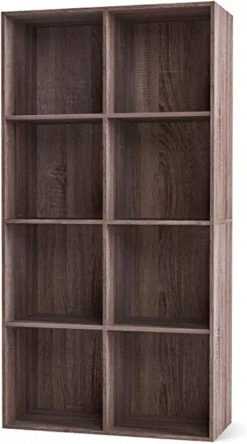 Wood Book Shelf, Manchester House, Modern Home Office Furniture, Wood Bookshelf, Organizer Cabinet, Cabinet Modern, Wood Bookshelves, Wood Book, Modular Storage