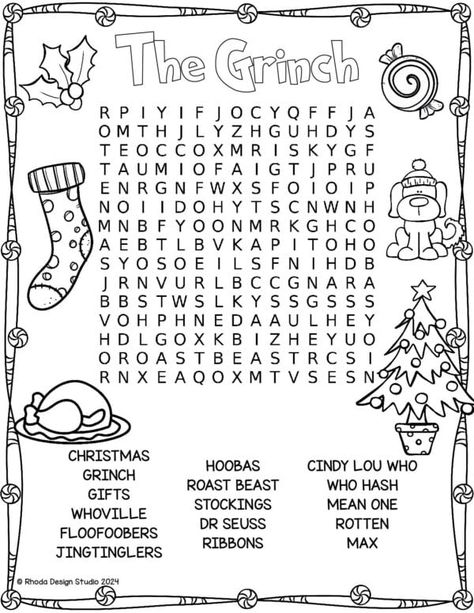 Looking for no-prep holiday printables? Free Christmas word searches bring festive fun to vocabulary review. Save this pin to keep your classroom activities cheerful and engaging! Holiday Word Search Printable, Large Print Word Search Printable, Christmas Words Printable, Hard Word Search Free Printable, Kids Word Search Free Printable, Christmas Word Search Free Printable, Christmas Word Search For Kids, Free Christmas Word Search, Free Word Search Printables