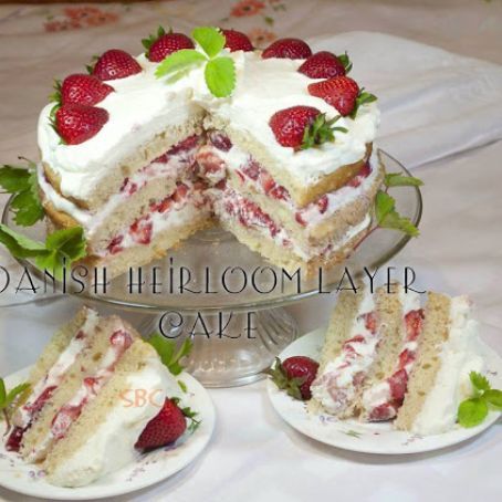 Danish Cake, Danish Food, Gateaux Cake, Cake Tasting, Köstliche Desserts, Candy Desserts, Moist Cakes, Cake Ingredients, Let Them Eat Cake