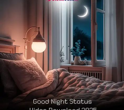 Hello Everyone! Are You Looking For A Good Night Status Video Download 2025? If So, You’ve Come To The Perfect Place! Here, You Will Find An Impressive Collection Of WhatsApp Good Night Status Videos. We Have Collected The Good Night Status Videos From Popular Platforms Like Instagram, Facebook, Whatsapp, And Youtube For Your Convenience. So, Don’t Hesitate To Download Your Favorite Status Videos Now And Share Them On Your Social Media Platforms! You Can Also Visit: Romantic Good Morning 4K S...