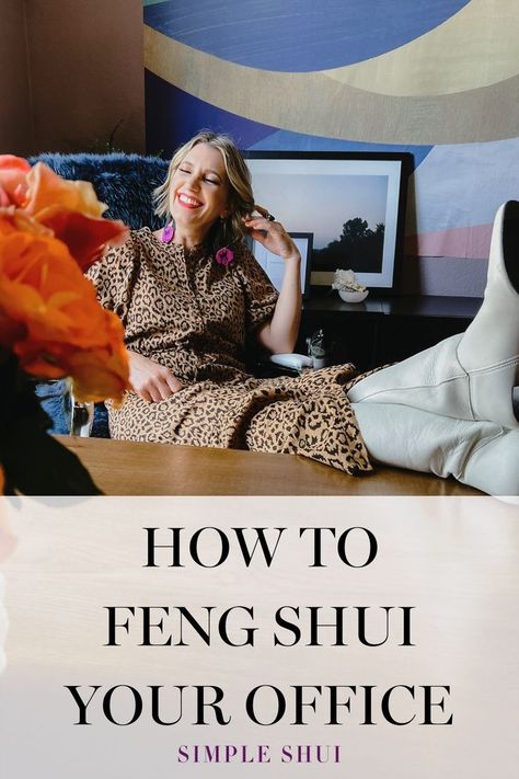 in this blog from feng shui expert amanda gibby peters, learn tips to use feng shui in your office. if you feel like you are "hitting a wall" at work, try some of the feng shui office tips that amanda shares. learn about the position of your desk and chair as well as lighting and plants in your office. head to the blog to learn some simple office feng shui. Work Office Decor Professional Business, Feng Shui Desk Placement, Feng Shui Office Layout, Work Office Decor Professional, Feng Shui Tips For Wealth, Feng Shui Layout, Feng Shui Water Fountain, Bedroom Office Combo, Feng Shui Office