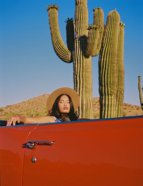 Western desert edtiorial brand photography for a scottsdale clothing company. Fashion in the west Desert Lifestyle Photography, Palm Springs Editorial, Vintage Car Desert Photoshoot, Desert Fashion Photography, Photoshoot Desert, Desert Editorial, Urban Shoot, Desert Shoot, Australian Desert