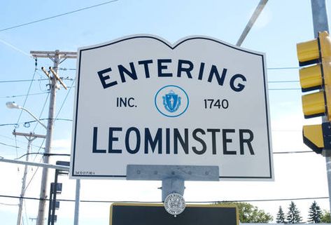 Leominster MA Leominster Massachusetts, Subscription Box Business, Urban Fantasy Books, State Signs, New England Travel, Childhood Nostalgia, Break Room, Travel List, Glass Ideas