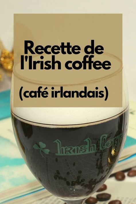 Si vous êtes fan et avez envie de vous concocter un bon irish coffee au whisky, la recette est très simple. C’est parti ! Irish Coffee, Wine Glass, Wine, Fan, Coffee, Tableware, Glass