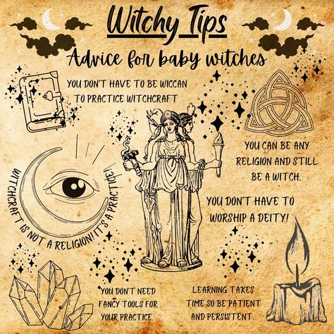 Witch Tips, Witchy Tips, Witch Rituals, Wiccan Crafts, Witchcraft Books, Wiccan Magic, Witch Spirituality, Magic Spell Book, Grimoire Book