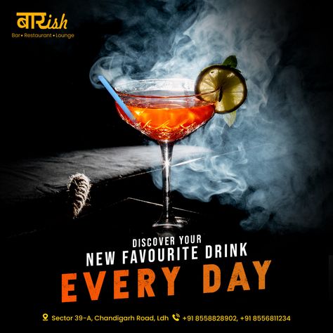 Our expert mixologists are always crafting innovative cocktails that will tantalize your taste buds and leave you wanting more! Cocktail Ads, Restaurant Creatives, Innovative Cocktails, Fizz Drinks, Bar Mobile, Food Graphics, Paris Garden, Coffee Advertising, Hotel Ads