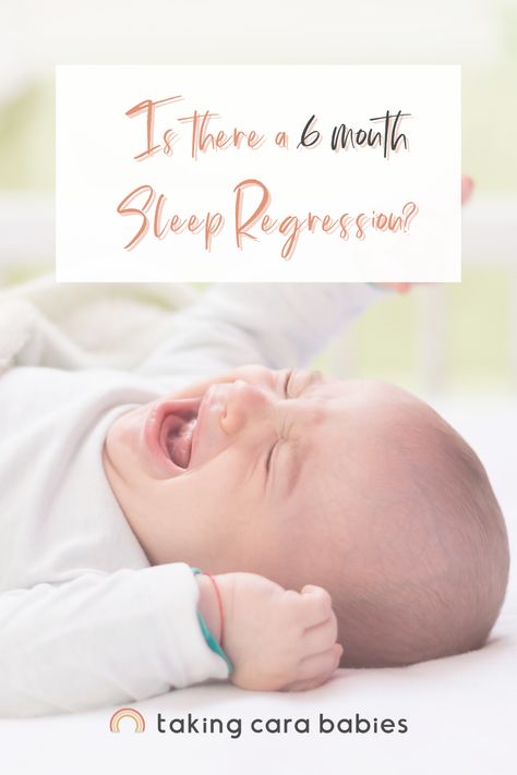 Babies have sleep setbacks for many reasons. If you're experiencing a sleep "regression” at six months, let's look at some possible causes inside. 6 Month Sleep Regression, 6 Month Old Sleep, 12 Month Sleep Regression, 8 Month Sleep Regression, Sleep Regressions, Wake Windows, Baby Sleep Regression, Baby Nap, Sleep Schedule