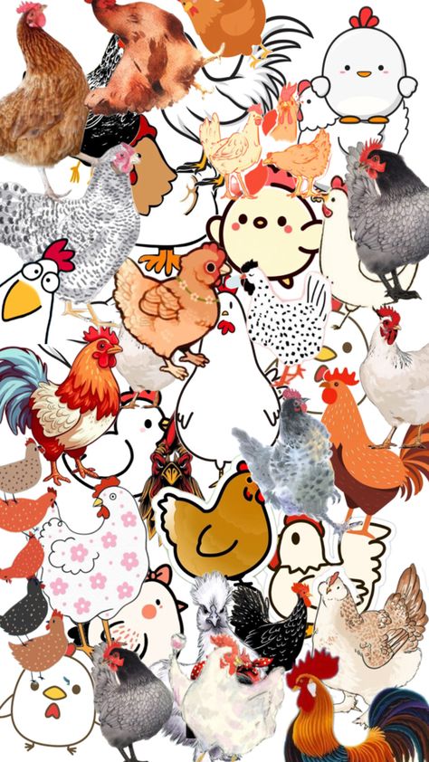 Chicken Crafts, Pet Chickens, All Birds, Cat Costumes, Chicken Coop, Coop, Animals And Pets, Iphone Wallpaper, Funny Pictures